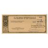 Image 1 : IL & DC., Refund Draft by the "Special Representative of the Secretary of War, Custodian", 1945.