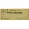Image 1 : IA & DC., Comptroller of the Currency, 1934 I/U Draft for 29 Cents for Insolvent National Banks.