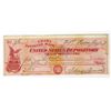 Image 1 : U.S., Omaha National Bank and United States Depository, 1867, I/C Check with IR RN-B Type.