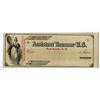 Image 1 : U.S., Assistant Treasurer of the U.S., 187x (ca.1870s) Unissued Check