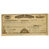 Image 1 : U.S. Treasury Department, Interior Settlement Warrant - Civil, 1912 I/U Warrant or Draft