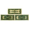 Image 2 : D.C., U.S. Legal Tender and Silver Certificate, 1917 to 1923, Issued Banknote Trio.