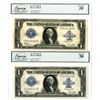 Image 1 : U.S. Silver Certificate, $1, Series of 1923, Fr. #237Issued Banknote Pair.