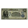 Image 1 : MD. Montgomery County National Bank of Rockville, Maryland, $20 DB, Series of 1902, Ch# E-3187, Issu