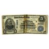 Image 1 : MA. Commercial National Bank of Boston, MA. $5 DB, Series of 1902 DB, Ch# 3923-N, Issued Banknote.
