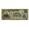Image 1 : D.C., Commercial National Bank of Washington, $10 PB, Series of 1902, Ch# E-7446, Issued Banknote.