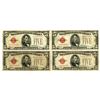 Image 1 : D.C., United States Note, Legal Tender, $5, 1928, Issued Banknote Quartet.