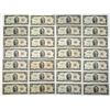 Image 1 : U.S. Note - Legal Tender, $2 Series 1953A, 1953B and 1953C, Issued Group of 28 Banknotes.
