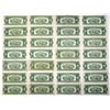 Image 2 : U.S. Note - Legal Tender, $2 Series 1953A, 1953B and 1953C, Issued Group of 28 Banknotes.