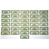 Image 2 : U.S. Note - Legal Tender, $5, Series of 1953A, Fr.# 1533, Issued Group of 31 Banknotes.