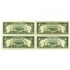 Image 2 : U.S. Note - Legal Tender, $5 Series of 1963, Fr.# 1536* Issued Group of 4 Star Notes.