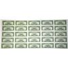 Image 2 : U.S. Note - Legal Tender, $5 Series of 1963, Fr.# 1536, Issued Group of 25 Banknotes.