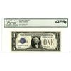 Image 1 : D.C., U.S. Silver Certificate, $1, Series of 1928A, Fr.# 1601, Issued Banknote.