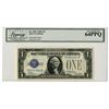 Image 1 : D.C., U.S. Silver Certificate, $1, Series of 1928A, Fr.# 1601, Issued Banknote.