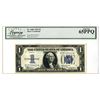 Image 1 : D.C., Silver Certificate, $1, Fr. 1606, Series of 1934, Issued Banknote.