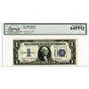 Image 1 : D.C., Silver Certificate, $1, Fr.1606, Series of 1934, Issued Banknote.