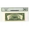 Image 2 : U.S. Silver Certificate, $5, Fr. 1654, Series of 1934D, Issued Banknote.