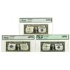 Image 1 : D.C., U.S. Silver Certificate, $1 Series of 1928A; 1935; and, 1935A, Issued Banknote Trio.