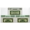 Image 2 : D.C., Silver Certificates, Series of 1934 and Series of 1953, Issued Banknote Trio.
