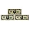 Image 1 : IL., Federal Reserve Bank of Chicago, Illinois, $20, 1928, Issued Banknote Trio.