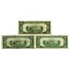 Image 2 : IL., Federal Reserve Bank of Chicago, Illinois, $20, 1928, Issued Banknote Trio.