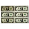 Image 1 : D.C., Federal Reserve Notes, Series of 1934 to Series of 1969, Issued Banknote Assortment.