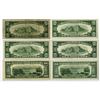 Image 2 : D.C., Federal Reserve Notes, Series of 1934 to Series of 1969, Issued Banknote Assortment.