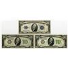 Image 1 : D.C., United States Silver Certificate and Legal Tender, 1934, Issued Banknote Trio.
