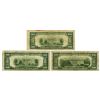 Image 2 : U.S. Federal Reserve Notes, $20, Series of 1934C*, Issued Replacement -  Star Note Trio.