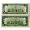 Image 2 : D.C., Federal Reserve Note, $100, Series of 1934A (Atlanta District F), and 1934C (Cleveland Distric