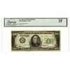 Image 1 : D.C., Federal Reserve Note, $500, Series of 1934, Issued Banknote.
