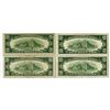 Image 2 : U.S. Federal Reserve Notes, $10, Series of 1950A, Issued Group of 4 Star Notes.