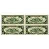 Image 2 : U.S. Federal Reserve Note, $10, Series of 1950B, Fr.#2159-H*, Sequential Group of 4 Issued Banknotes