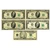 Image 1 : U. S. Federal Reserve Notes, $10, Series of 1950, Series of 1963, and Series of 2003, Issued Group o