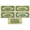 Image 2 : U. S. Federal Reserve Notes, $10, Series of 1950, Series of 1963, and Series of 2003, Issued Group o