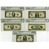 Image 1 : D.C., Federal Reserve Notes, Series of 1977 to Series of 1996, Error Banknote Quintet