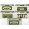 Image 2 : D.C., Federal Reserve Notes, Series of 1977 to Series of 1996, Error Banknote Quintet