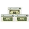 Image 2 : VA., Federal Reserve Notes, $1, Series of 1977, Fr.# 1909-E, Error Note and Bookends, Sequential Tri