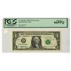 Image 1 : D.C., Federal Reserve Note, $1, Star Replacement Note, Fr.#1922-K*, Series of 1995, With Low Serial 