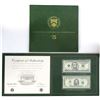 Image 1 : U. S. Federal Reserve Notes, 1995 and 1999, $5 Premium Historical Portfolio