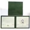 Image 2 : U. S. Federal Reserve Notes, 1995 and 1999, $5 Premium Historical Portfolio