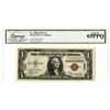 Image 1 : Hawaii. WWII Emergency Issue, $1, Fr.2300, Series of 1935A, Issued Banknote.