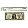 Image 1 : Hawaii. WWII Emergency Issue, $1, Series of 1935A, Fr.# 2300, Issued Banknote.