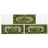 Image 2 : CA. MA. WI. Series of 1929 National Banknote Trio.