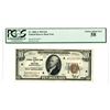 Image 1 : MA. Federal Reserve Bank of Boston, Massachusetts, Series of 1929, $10, Fr.# 1860-A, Issued Banknote
