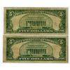 Image 2 : NY National City Bank of Troy and Union National Bank of Troy, $5, Series of 1929, Issued Banknote P