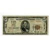 Image 1 : NY. National City Bank of Troy, New York, $5, Series of 1929, T2, Ch# 7612, Issued Banknote.