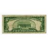 Image 2 : NY. National City Bank of Troy, New York, $5, Series of 1929, T2, Ch# 7612, Issued Banknote.