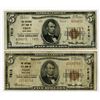 Image 1 : NY. National City Bank of Troy, New York. $5 Series of 1929, T1 and T2 Issues, Ch#7612, Issued Bankn
