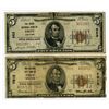 Image 1 : NY. Union National Bank of Troy, and The National City Bank of Troy, New York, $5, Series of 1929, I